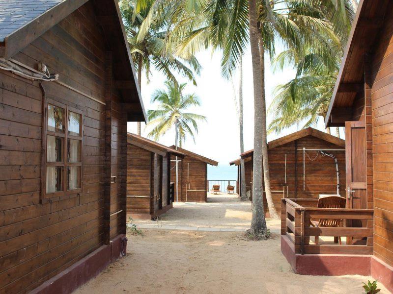 Vista Praia Beach Resort Andzsuna Kültér fotó