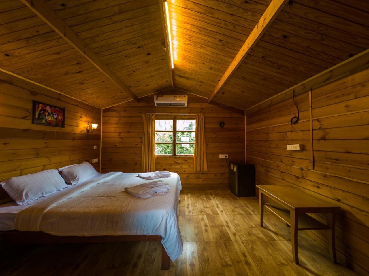 Vista Praia Beach Resort Andzsuna Kültér fotó