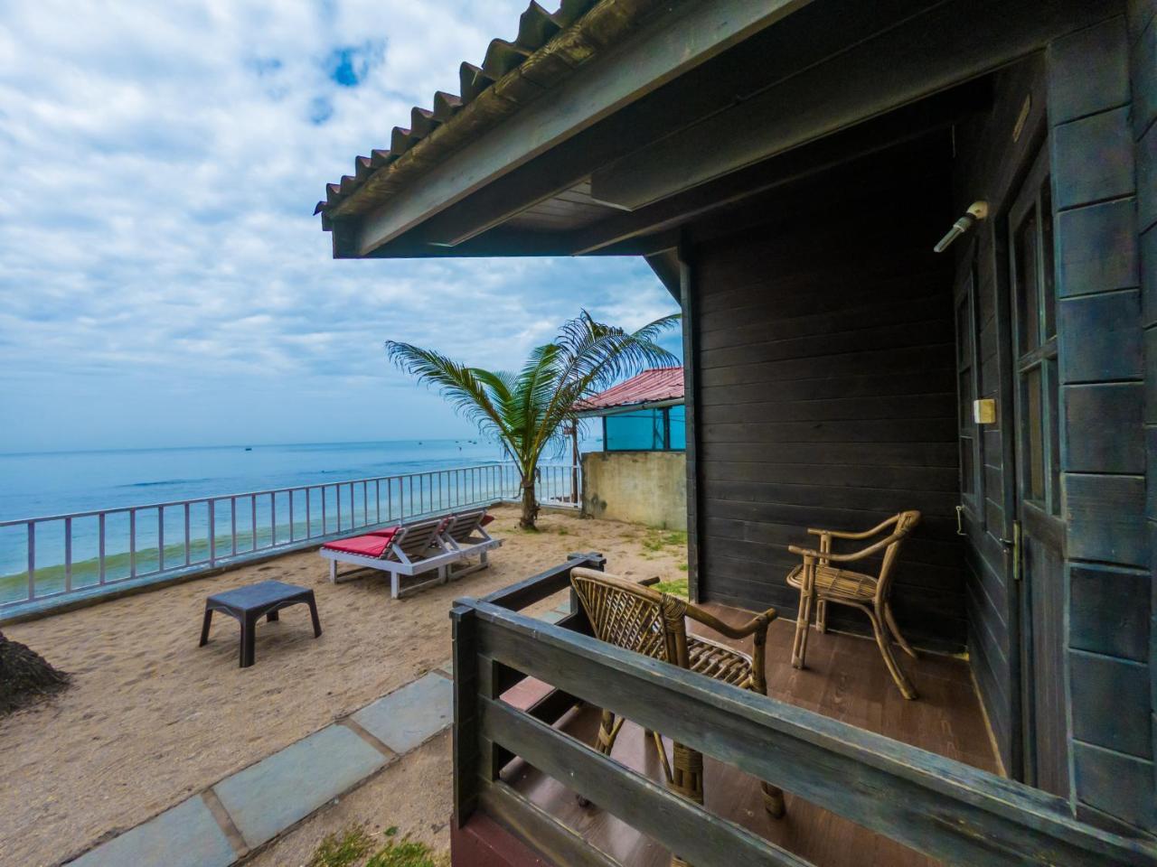 Vista Praia Beach Resort Andzsuna Kültér fotó