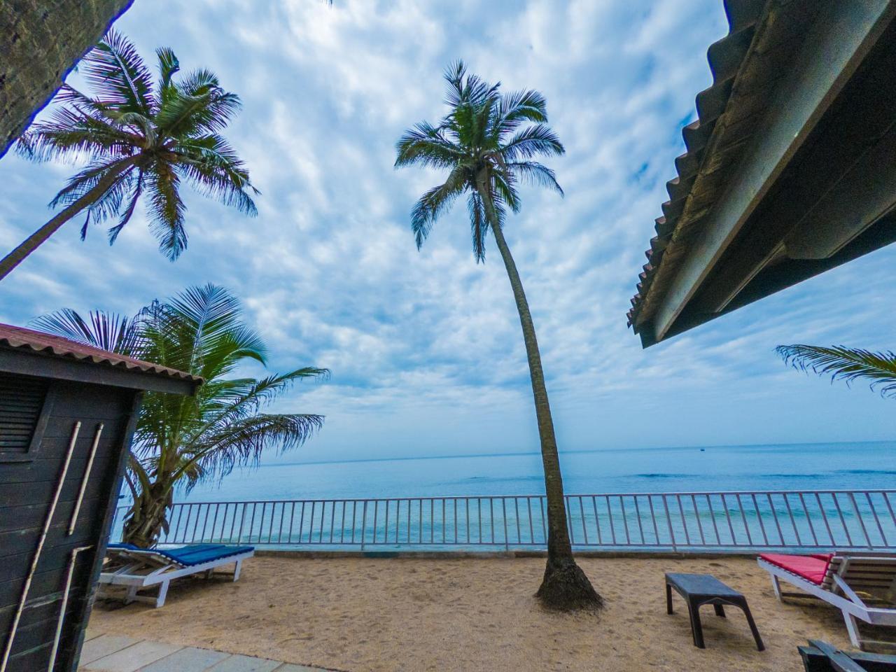 Vista Praia Beach Resort Andzsuna Kültér fotó