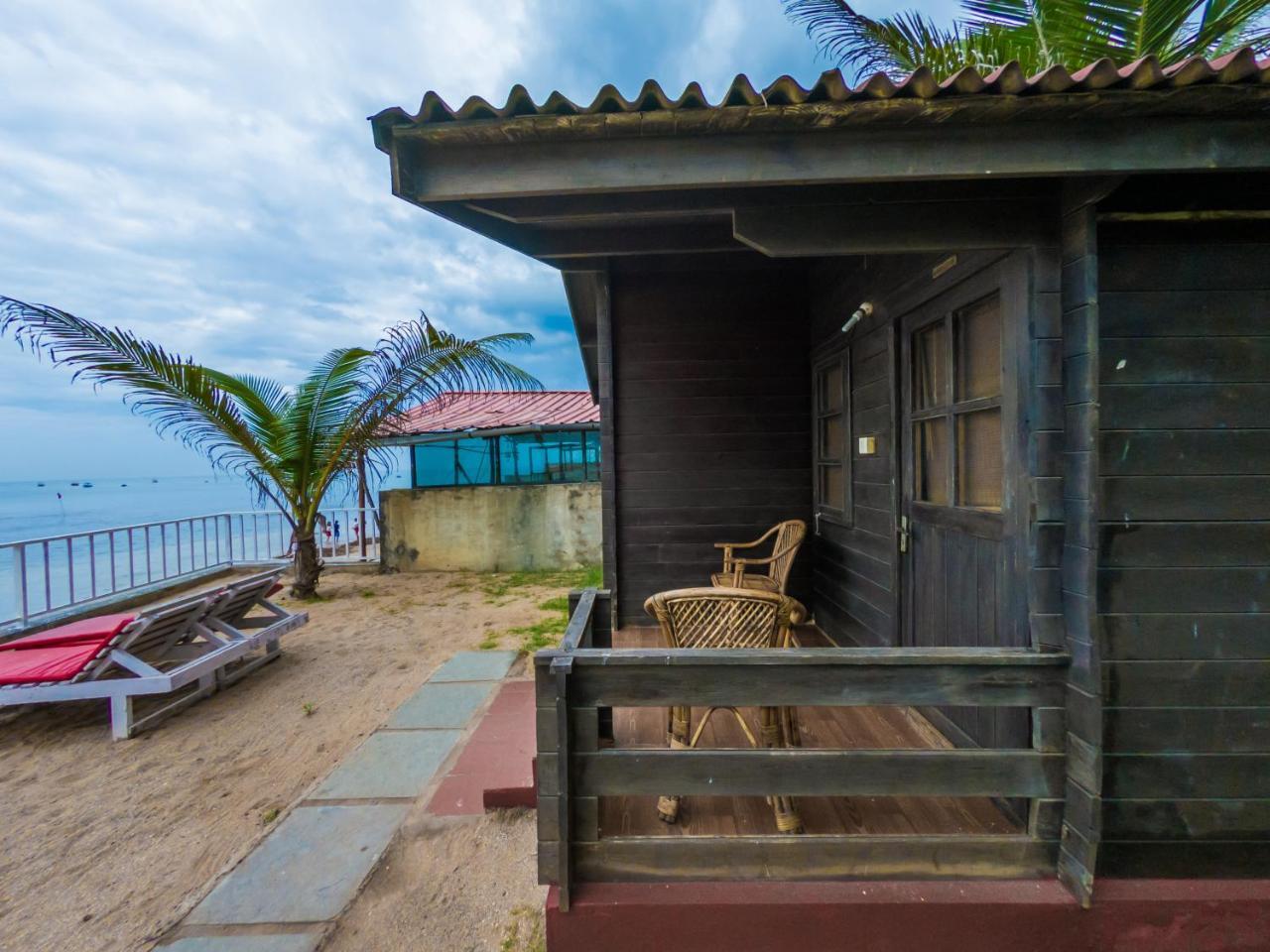 Vista Praia Beach Resort Andzsuna Kültér fotó