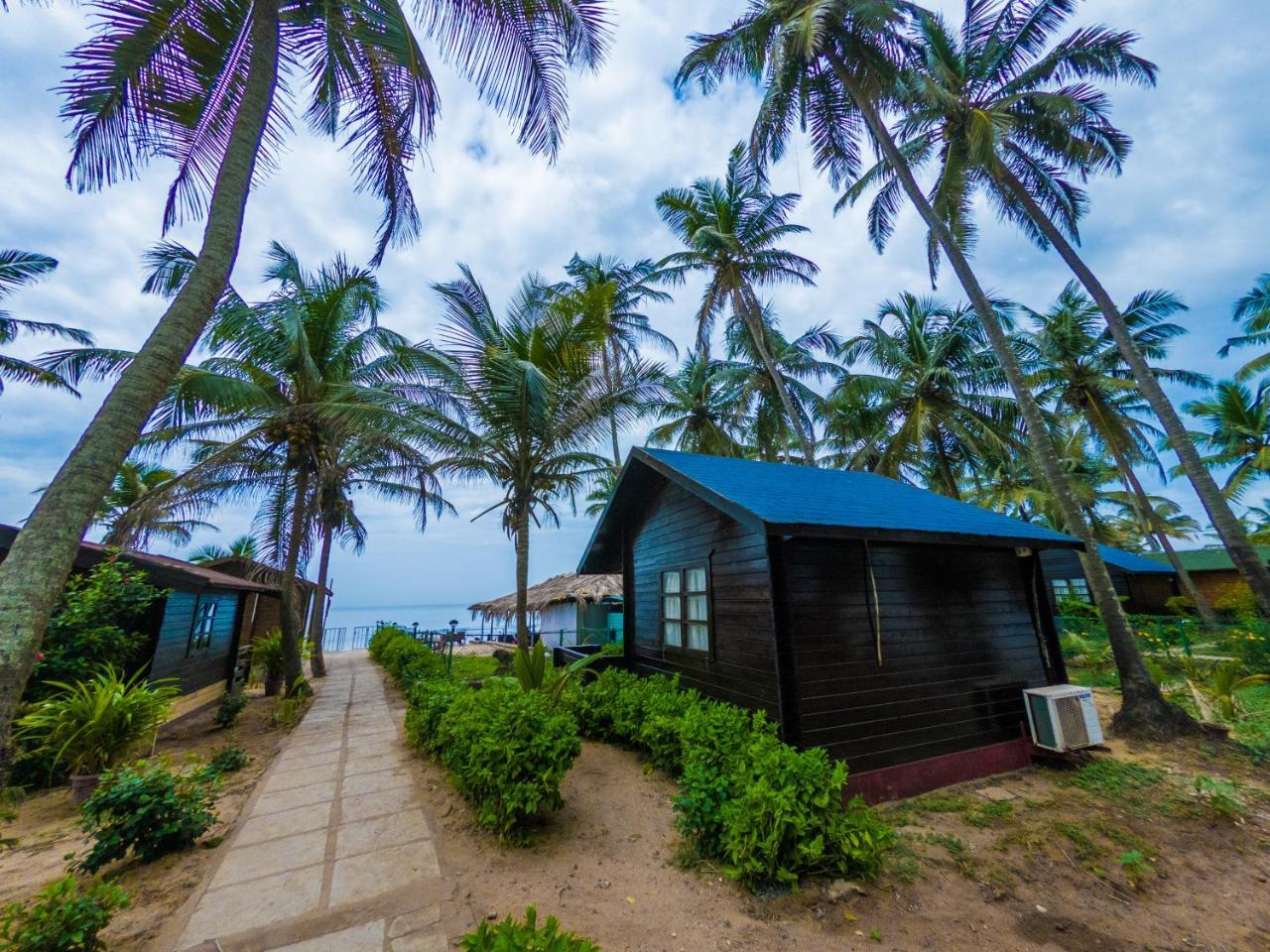 Vista Praia Beach Resort Andzsuna Kültér fotó
