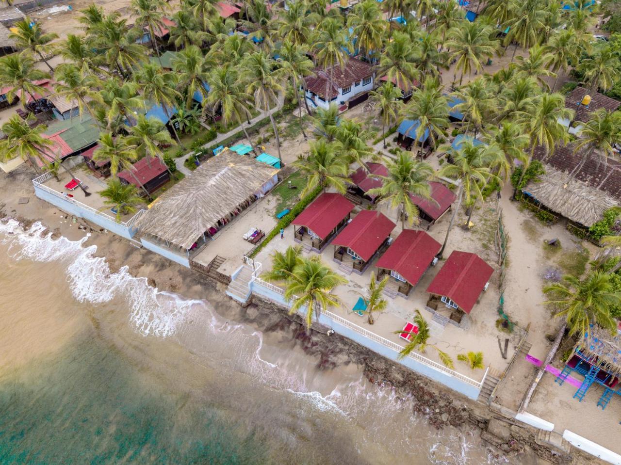 Vista Praia Beach Resort Andzsuna Kültér fotó